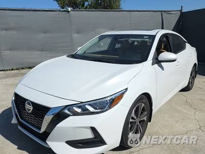 2021 Nissan Sentra SV - zdjęcie 1 z 27 - miniatura
