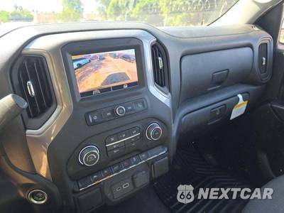 2023 Chevrolet Silverado 1500 Custom Crew Cab Short Bed 1CX - zdjęcie 7 z 27 - miniatura