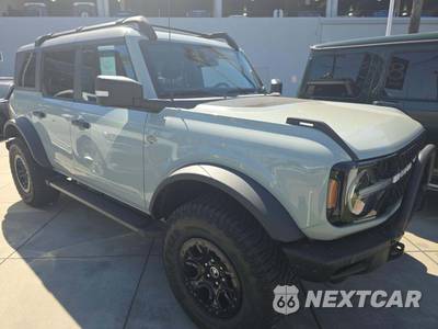 2024 Ford Bronco Wildtrak Advanced - zdjęcie 4 z 20 - miniatura