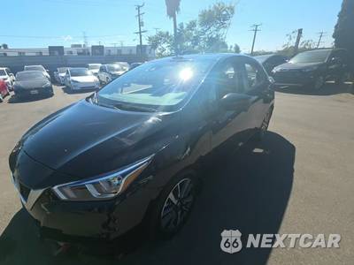 2021 Nissan Versa SV