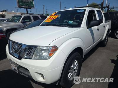 2015 Nissan Frontier SV Crew Cab Medium Bed