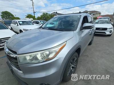 2016 Toyota Highlander XLE - zdjęcie 1 z 18 - miniatura