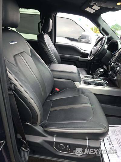 2015 Ford F-150 Platinum Crew Cab Medium Bed - zdjęcie 18 z 24 - miniatura