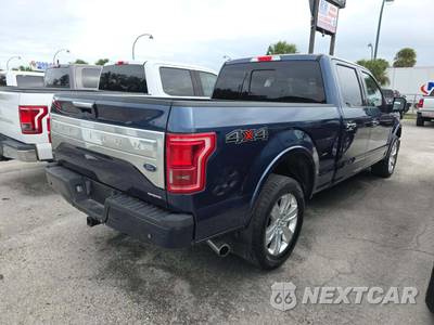 2015 Ford F-150 Platinum Crew Cab Medium Bed - zdjęcie 3 z 24 - miniatura