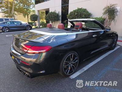 2019 Mercedes-Benz AMG C 43 4MATIC Convertible - zdjęcie 3 z 25 - miniatura