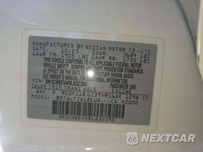2024 Nissan Versa SV - zdjęcie 2 z 29 - miniatura