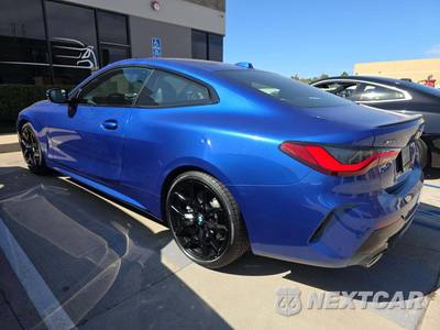 2026 BMW 4 Series Coupe 430i xDrive M SPORT LINE - zdjęcie 2 z 26 - miniatura