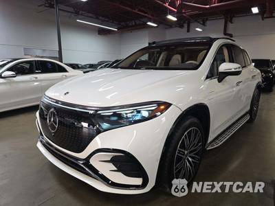 2024 Mercedes-Benz EQS 450+ SUV - zdjęcie 1 z 24 - miniatura