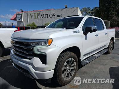 2022 Chevrolet Silverado 1500 High Country Crew Cab Short Bed