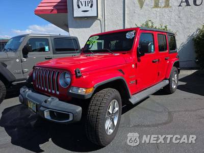 2020 Jeep Wrangler Unlimited Sahara - zdjęcie 1 z 29 - miniatura