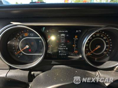 2020 Jeep Wrangler Unlimited Sahara - zdjęcie 9 z 29 - miniatura