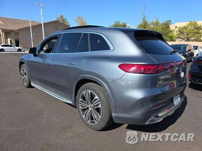 2024 Mercedes-Benz EQS 450 4MATIC SUV - zdjęcie 2 z 24 - miniatura