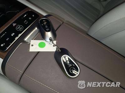 2024 Mercedes-Benz EQS 450 4MATIC SUV - zdjęcie 8 z 24 - miniatura