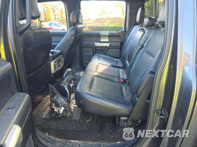 2015 Ford F-150 Lariat Crew Cab Medium Bed - zdjęcie 13 z 35 - miniatura