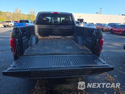 2015 Ford F-150 Lariat Crew Cab Medium Bed - zdjęcie 14 z 35 - miniatura