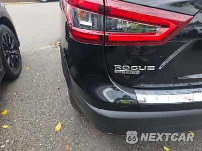2020 Nissan Rogue Sport SV - zdjęcie 24 z 26 - miniatura