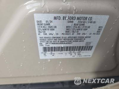 2024 Ford Maverick Lariat Crew Cab Short Bed - zdjęcie 5 z 24 - miniatura