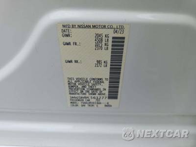 2023 Nissan LEAF S - zdjęcie 5 z 28 - miniatura