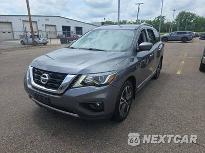2019 Nissan Pathfinder Platinum - zdjęcie 1 z 33 - miniatura