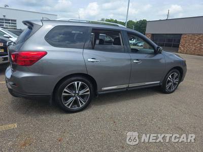 2019 Nissan Pathfinder Platinum - zdjęcie 4 z 33 - miniatura