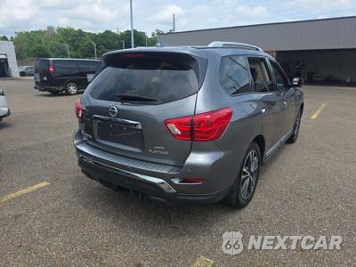 2019 Nissan Pathfinder Platinum - zdjęcie 3 z 33 - miniatura