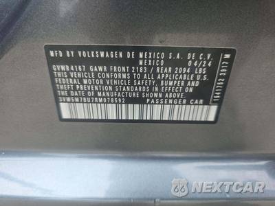 2024 Volkswagen Jetta S - zdjęcie 5 z 27 - miniatura