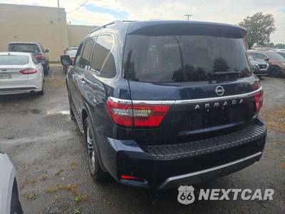 2023 Nissan Armada Platinum - zdjęcie 2 z 28 - miniatura