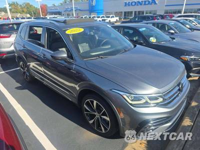 2022 Volkswagen Tiguan SEL R-Line - zdjęcie 4 z 30 - miniatura