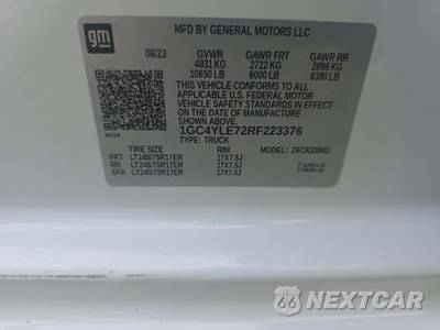 2024 Chevrolet Silverado 2500HD WT Crew Cab Long Bed 1WT - zdjęcie 5 z 40 - miniatura