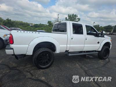 2016 Ford Super Duty F-250 Platinum Crew Cab Medium Bed - zdjęcie 4 z 36 - miniatura
