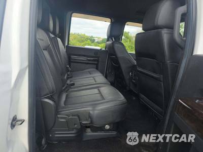 2016 Ford Super Duty F-250 Platinum Crew Cab Medium Bed - zdjęcie 16 z 36 - miniatura
