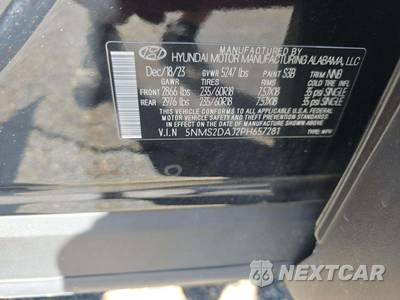 2023 Hyundai Santa Fe SEL - zdjęcie 5 z 25 - miniatura