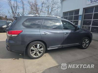 2013 Nissan Pathfinder Platinum - zdjęcie 4 z 39 - miniatura