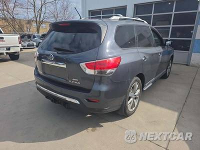 2013 Nissan Pathfinder Platinum - zdjęcie 3 z 39 - miniatura