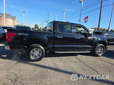 2025 Ford F-150 XLT Crew Cab Short Bed - zdjęcie 4 z 27 - miniatura