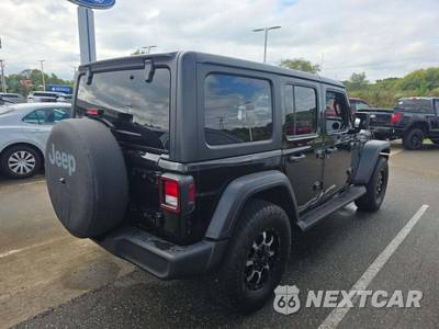 2024 Jeep Wrangler 4 Door Sport S - zdjęcie 3 z 22 - miniatura
