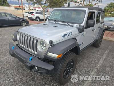 2023 Jeep Wrangler 4xe 4 Door Willys - zdjęcie 1 z 22 - miniatura