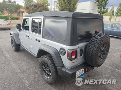 2023 Jeep Wrangler 4xe 4 Door Willys - zdjęcie 2 z 22 - miniatura