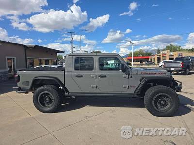 2021 Jeep Gladiator Rubicon Crew Cab Medium Bed - zdjęcie 4 z 27 - miniatura