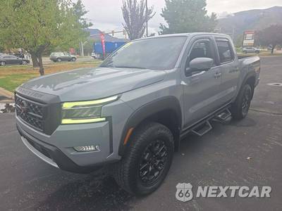 2023 Nissan Frontier PRO-4X Crew Cab Medium Bed - zdjęcie 1 z 23 - miniatura