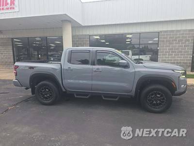 2023 Nissan Frontier PRO-4X Crew Cab Medium Bed - zdjęcie 4 z 23 - miniatura
