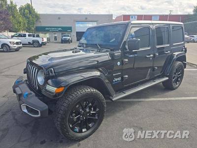 2023 Jeep Wrangler 4xe 4 Door Sahara - zdjęcie 1 z 23 - miniatura