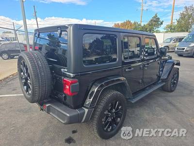 2023 Jeep Wrangler 4xe 4 Door Sahara - zdjęcie 3 z 23 - miniatura