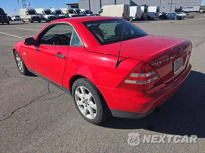 2000 Mercedes-Benz SLK 230 Kompressor - zdjęcie 2 z 26 - miniatura