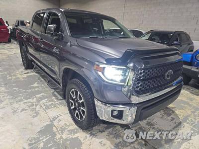 2019 Toyota Tundra SR5 Crew Cab Short Bed - zdjęcie 4 z 31 - miniatura