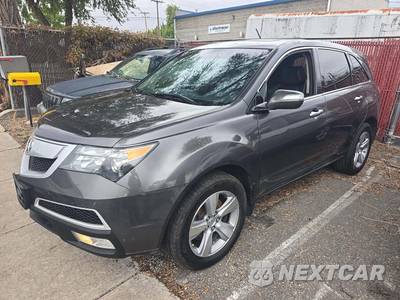 2012 Acura MDX