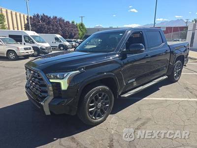 2024 Toyota Tundra Platinum Crew Cab Short Bed