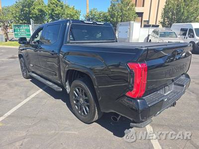 2024 Toyota Tundra Platinum Crew Cab Short Bed - zdjęcie 2 z 23 - miniatura