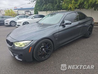 2017 BMW M4 Convertible