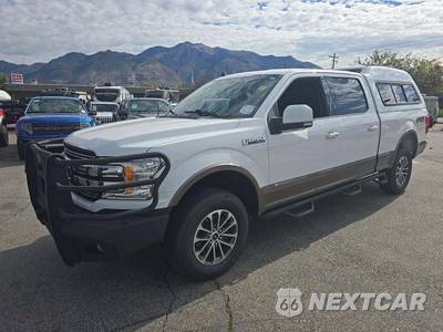 2019 Ford F-150 Lariat Crew Cab Medium Bed